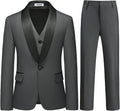 Boy Suits 3 Piece Slim Fit Tuxedo Set for Kids - Formal Wear