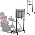 Racing Simulator Display Bracket Monitor Stand - Fits 24-60in
