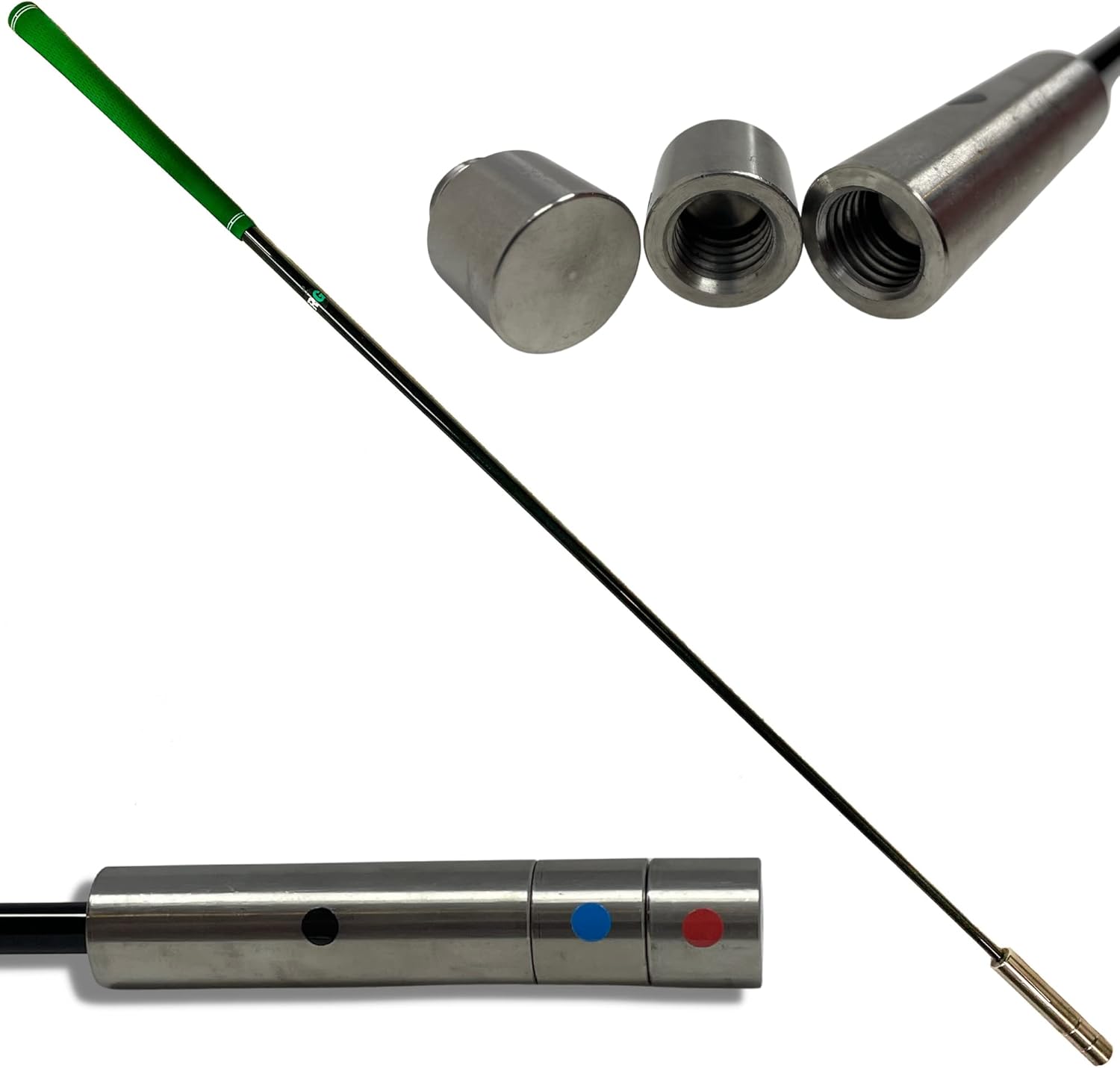 Golf Speed Stick: Balance & Yardage Boost 