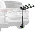 Allen Sports Deluxe Locking Quick Release 4-Bike Carrier for 2 in
