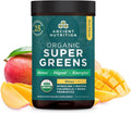 Ancient Nutrition SuperGreens Powder for Digestive Support