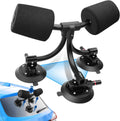 TriGrip Kayak Load Roller - 3 Suction Cups Kayak Roller Loader
