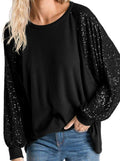 ALLTB Women's Sequin Tops for Sparkle and Style at Any Event