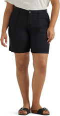 Plus Size Ultra Lux Comfort Utility Bermuda Shorts - Relaxed Fit