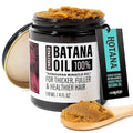 Unrefined Batana Oil for Hair Growth - Authentic 4 Ounce Jar