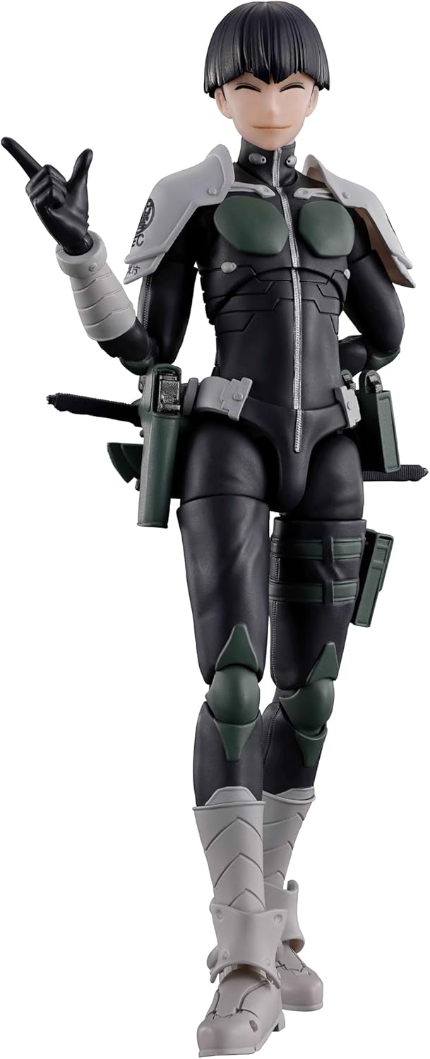 TAMASHII NATIONS Kaiju No. 8 Soshiro Hoshina Action Figure