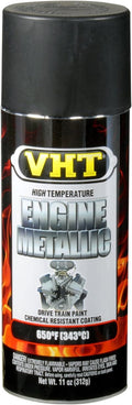 VHT Engine Metallic High Temperature Spray Paint - Durable Finish