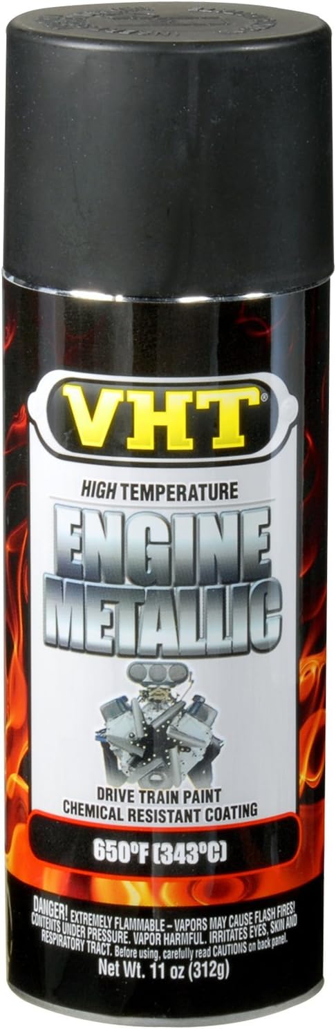 VHT SP405-6 PK Black High Temperature Engine Coating Review