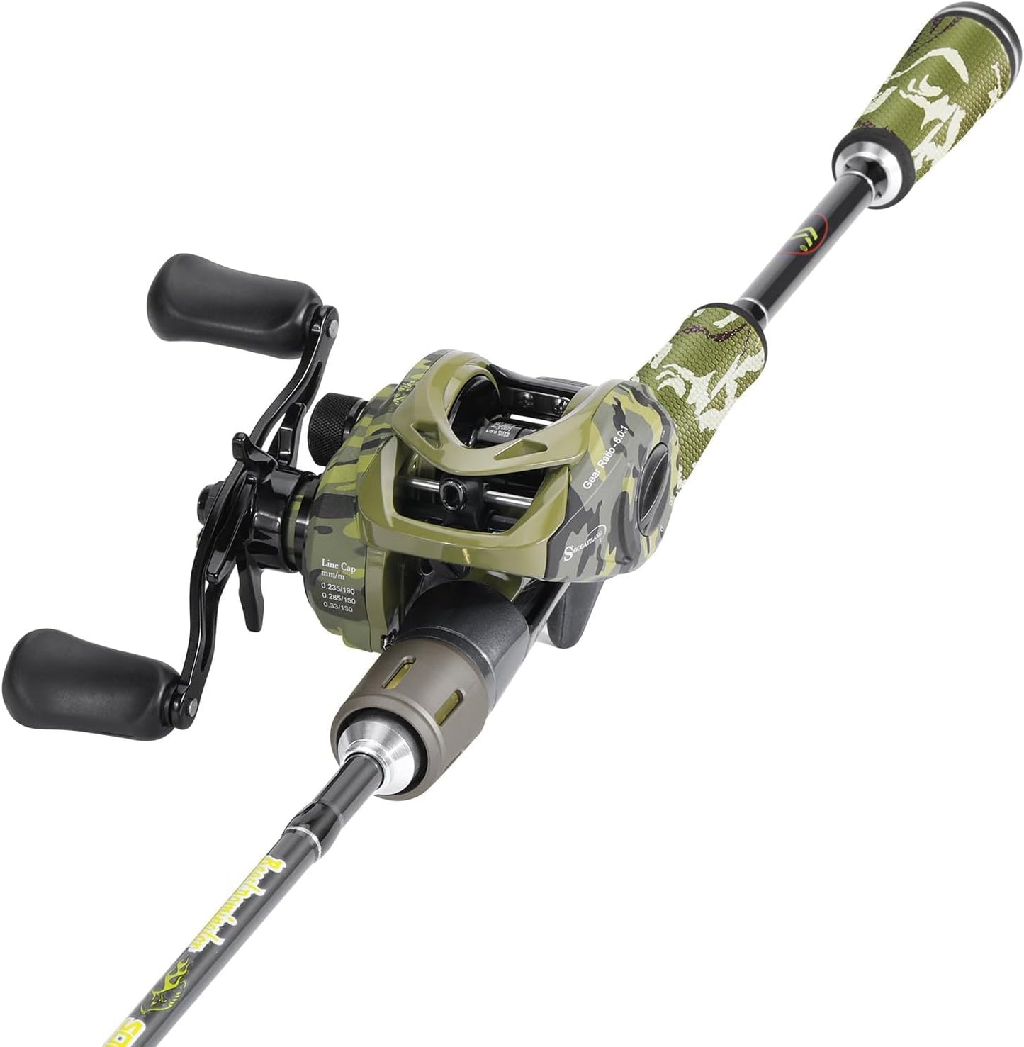 Sougayilang Baitcaster Combo: Ultimate Fishing Experience