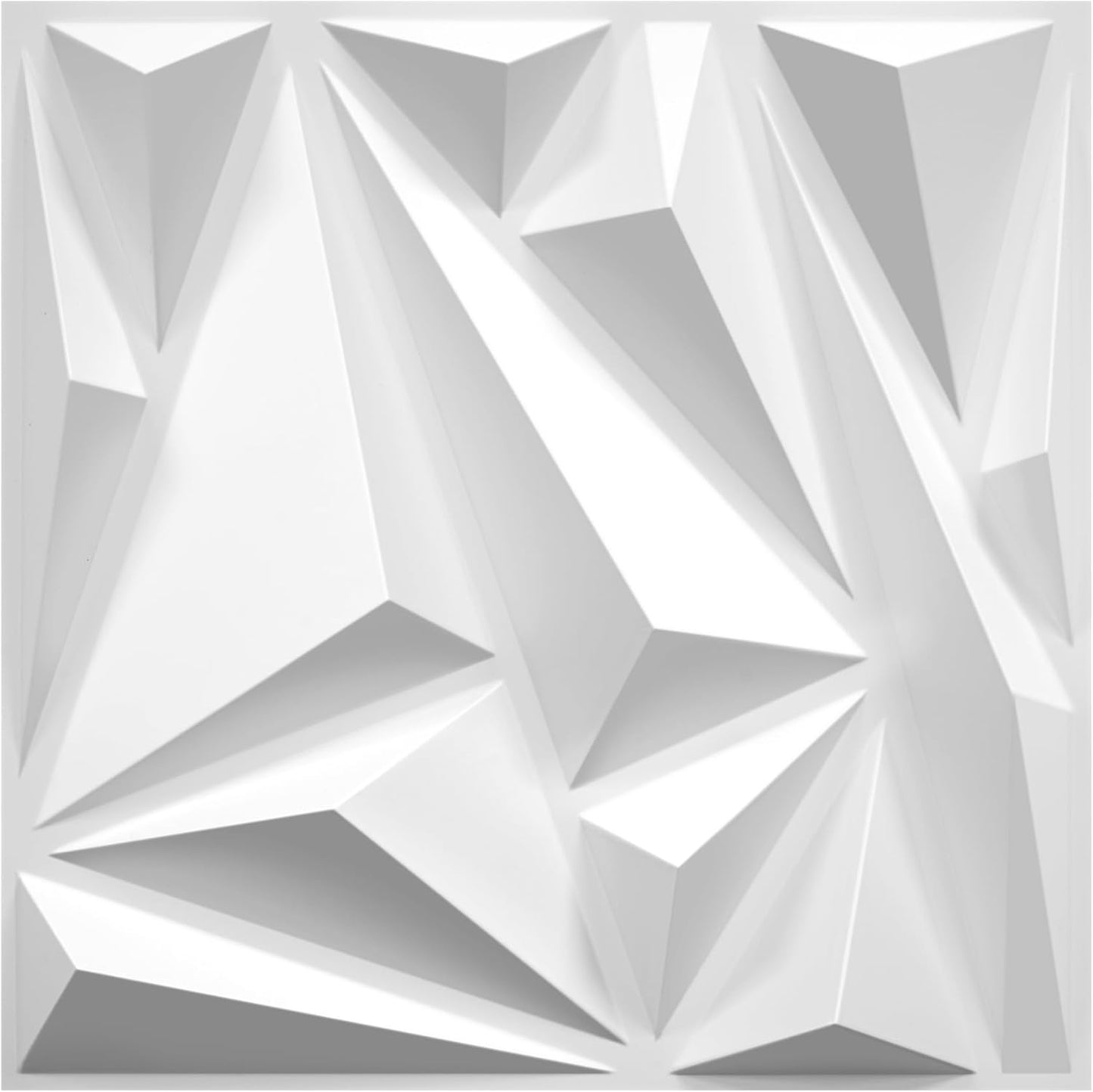 33 Pack 3D Wall Panels for Interior Wall Decor by STICKGOO