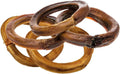 Bully Stick Rings for Dogs 20 Pack - Long-Lasting Grain-Free Chews