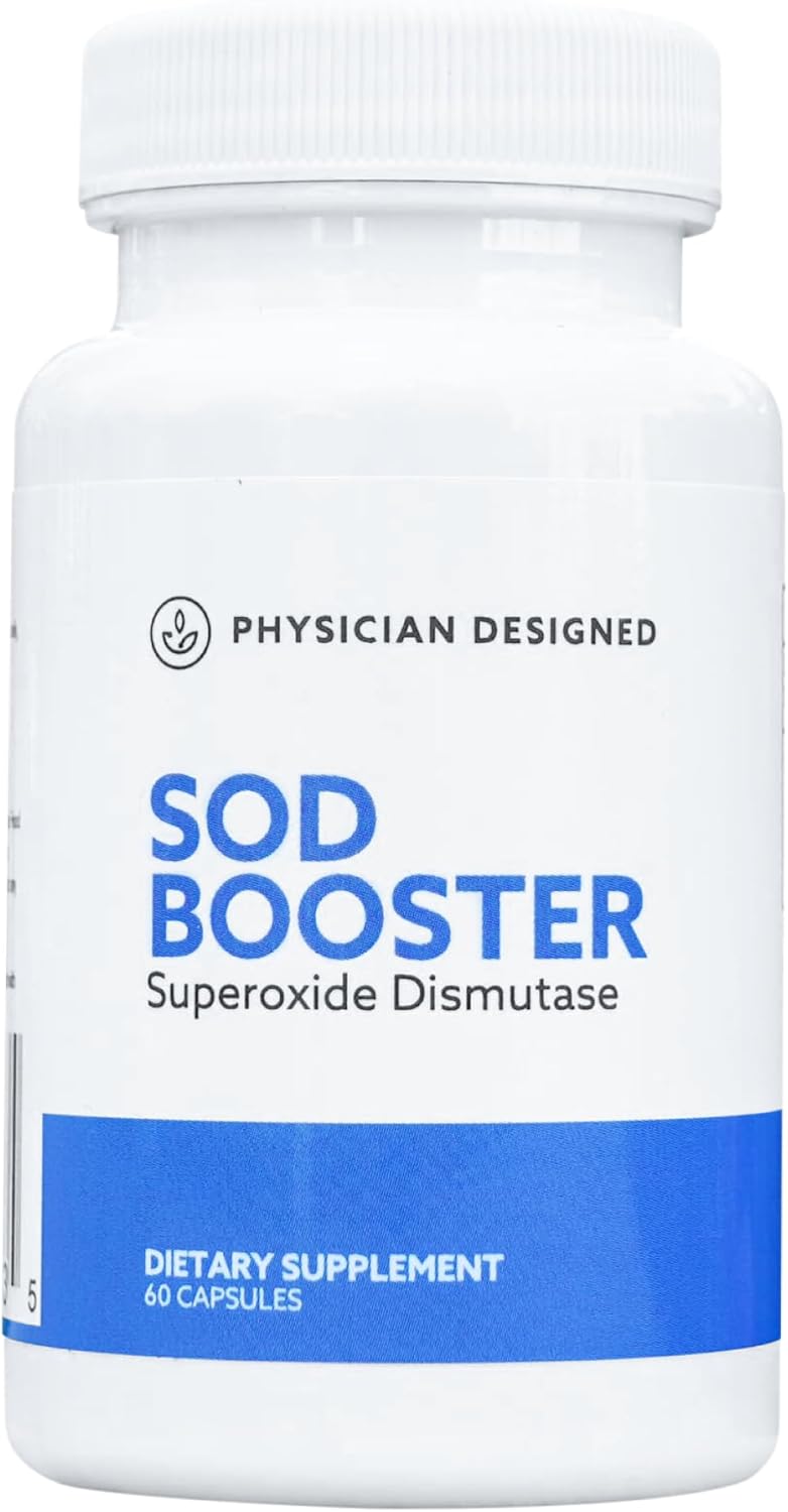 VARS SOD Booster - Powerful Antioxidant Supplement for Health