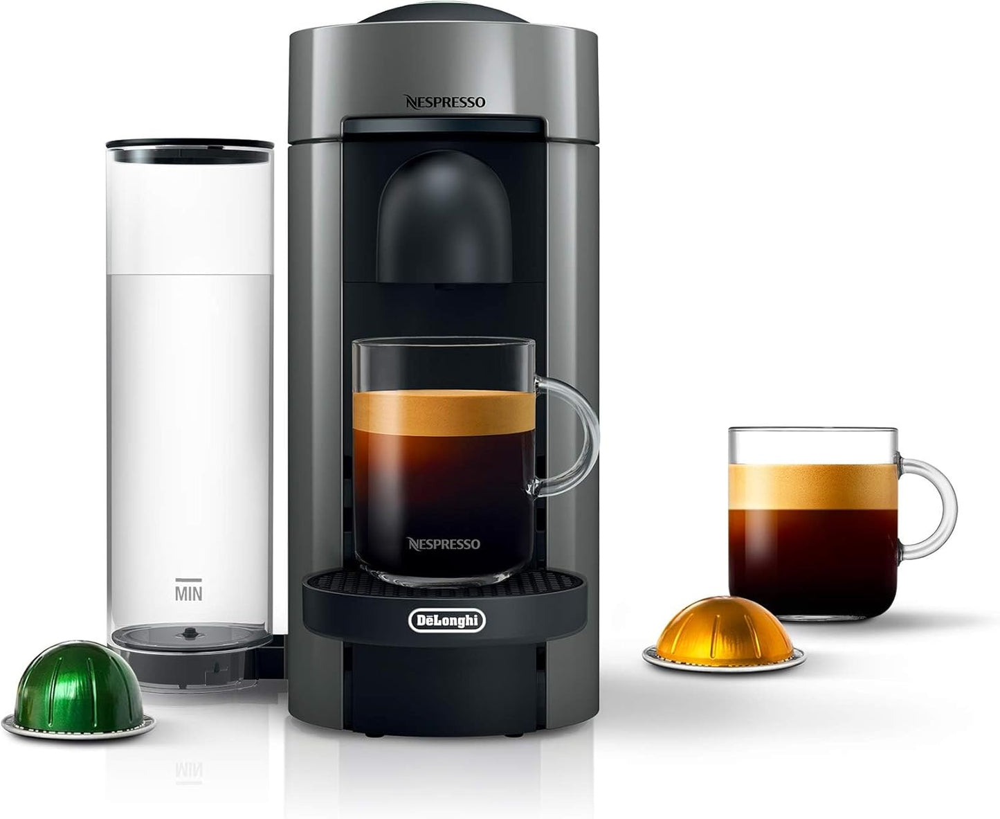 Nespresso Vertuo Plus Coffee Maker, De'Longhi - Premium Espresso