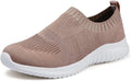 Women's Slip On Sneakers Breathable Mesh - Lightweight Walking Shoes