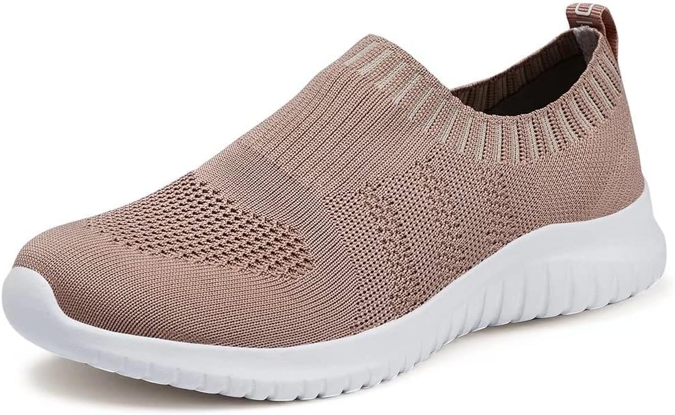 konhill Women's Slip On Sneakers for Comfortable Daily Wear