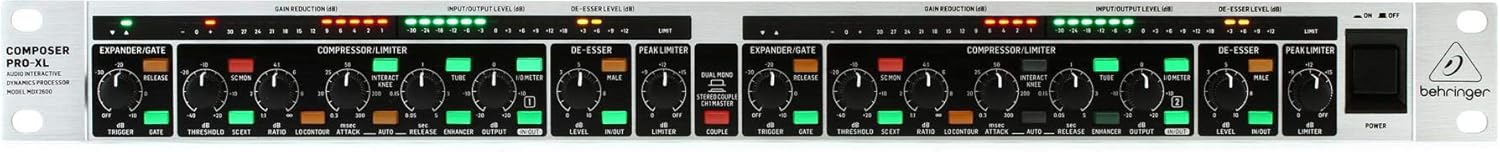 Behringer Composer Pro-XL MDX2600 Compressor with De-esser Review