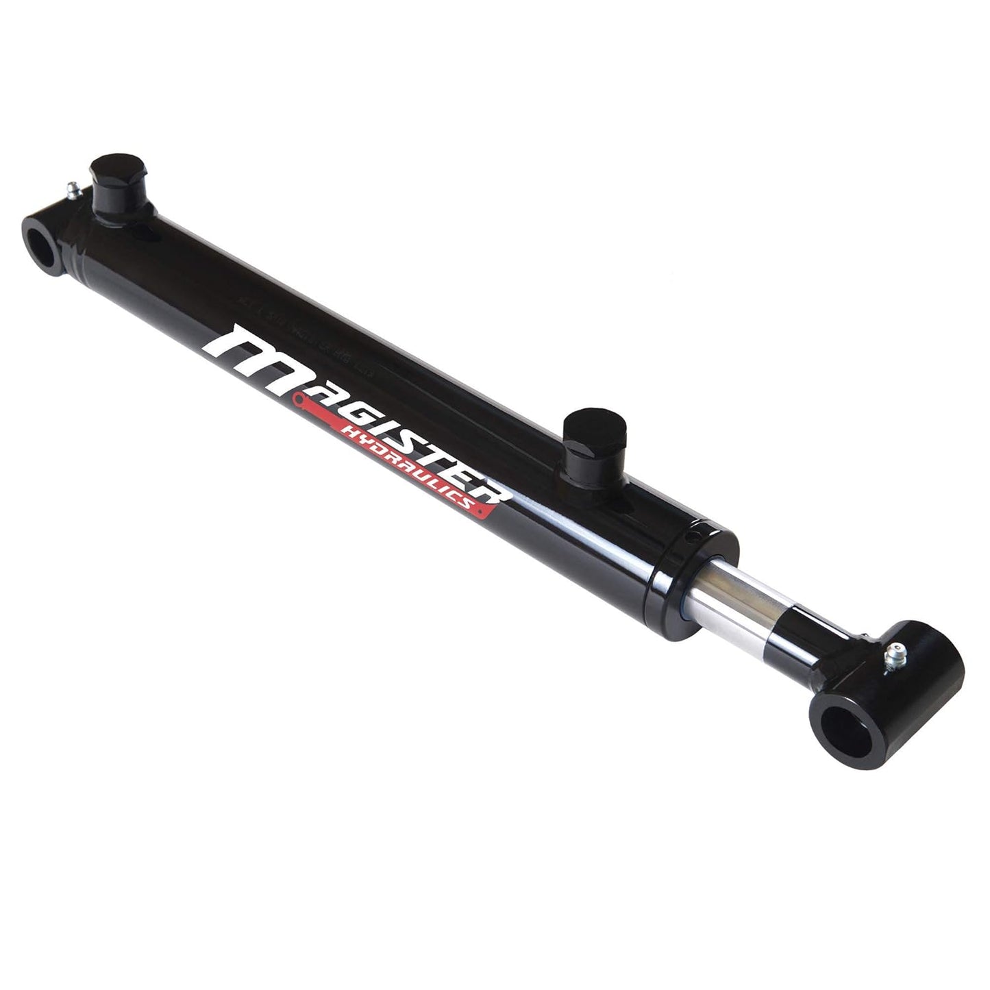 Double Acting Hydraulic Cylinder 2.5in Bore 30in Stroke - Durable