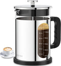 French Press Coffee Maker 51oz 304 Stainless Steel - Easy Brew