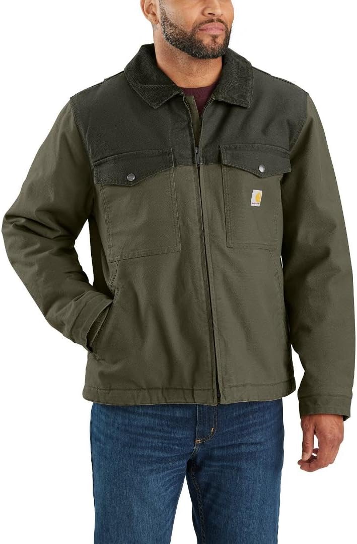 Carhartt Mens Montana Rugged Flex Duck Insulated Jacket Review