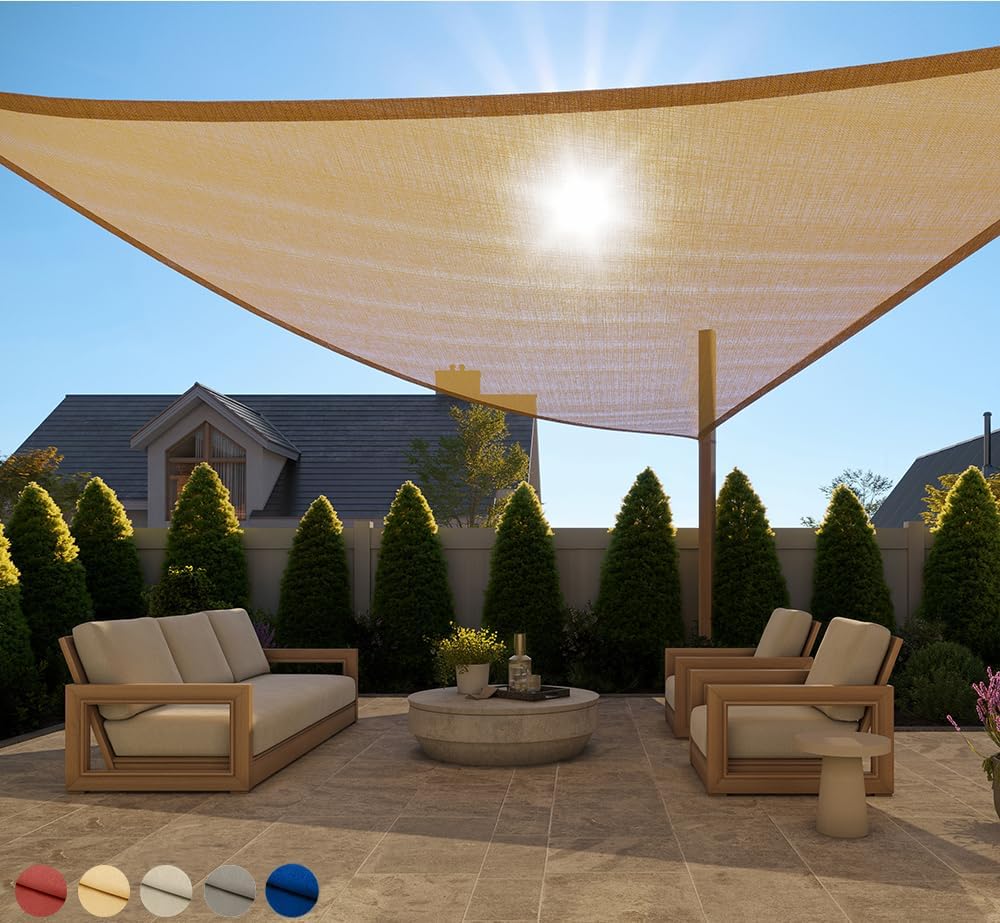 GORILLA GRIP Heavy Duty Sun Shade for Ultimate UV Protection