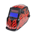 Lincoln Electric Auto-Darkening Welding Helmet with Grind Mode - Red