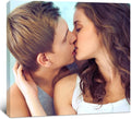 Framed Canvas Prints With Your Photo - Personalized Picture To Canvas