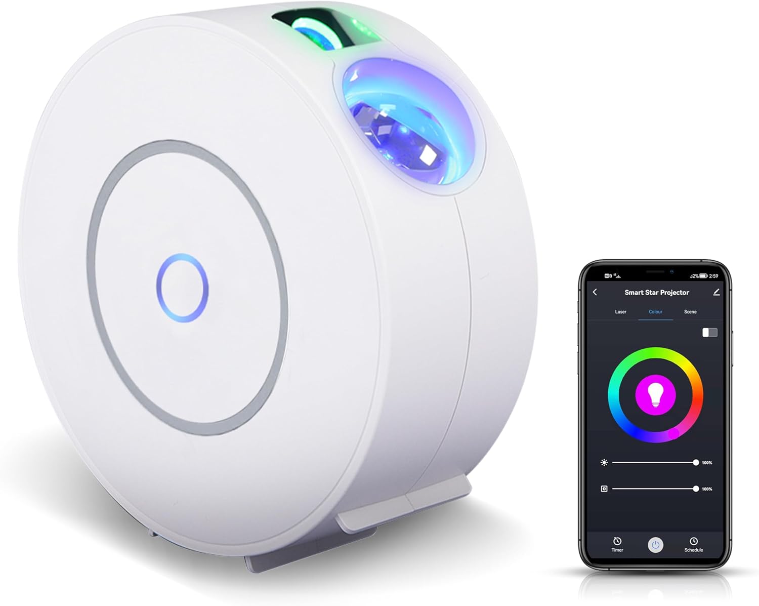 Transform Your Space with Voion Star Projector