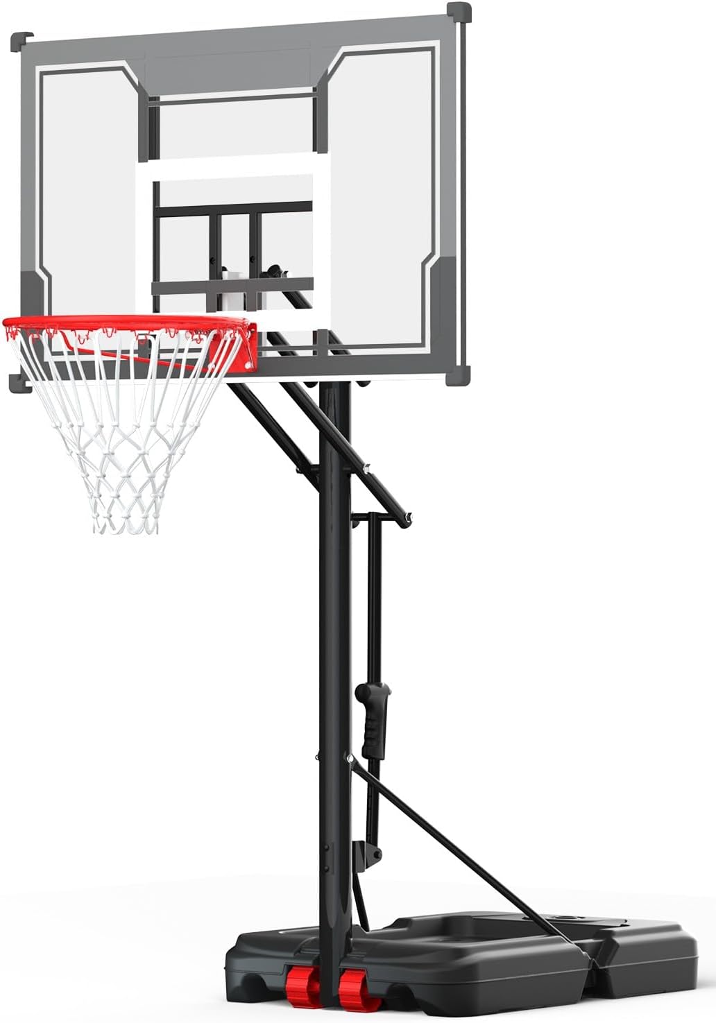 Mayfire Kids Basketball Hoop Adjustable Height for Outdoor Play