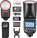 Godox V1S Flash V1-S USA Version Round Head Camera Flash - Natural