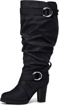 Wide Calf Knee High Boots for Women - Fashionable and Chic