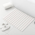 Large Stone Bath Mat 30.2 x 23.5 in - Ultra-Absorbent Quick-Dry Mat