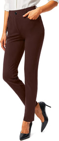 Rammus Womens Yoga Dress Pants with Pockets - Stretch (Style H6FM)