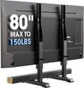 AX WABER Universal TV Stand for 24 to 80 Inch TVs, Adjustable