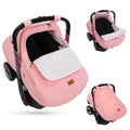 Bioby Winter Baby Car Seat Cover - Roomy, Warm, Waterproof Protection