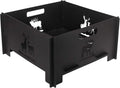Portable Plug Fire Pit 15.8 in Collapsible - Compact Travel Bonfire