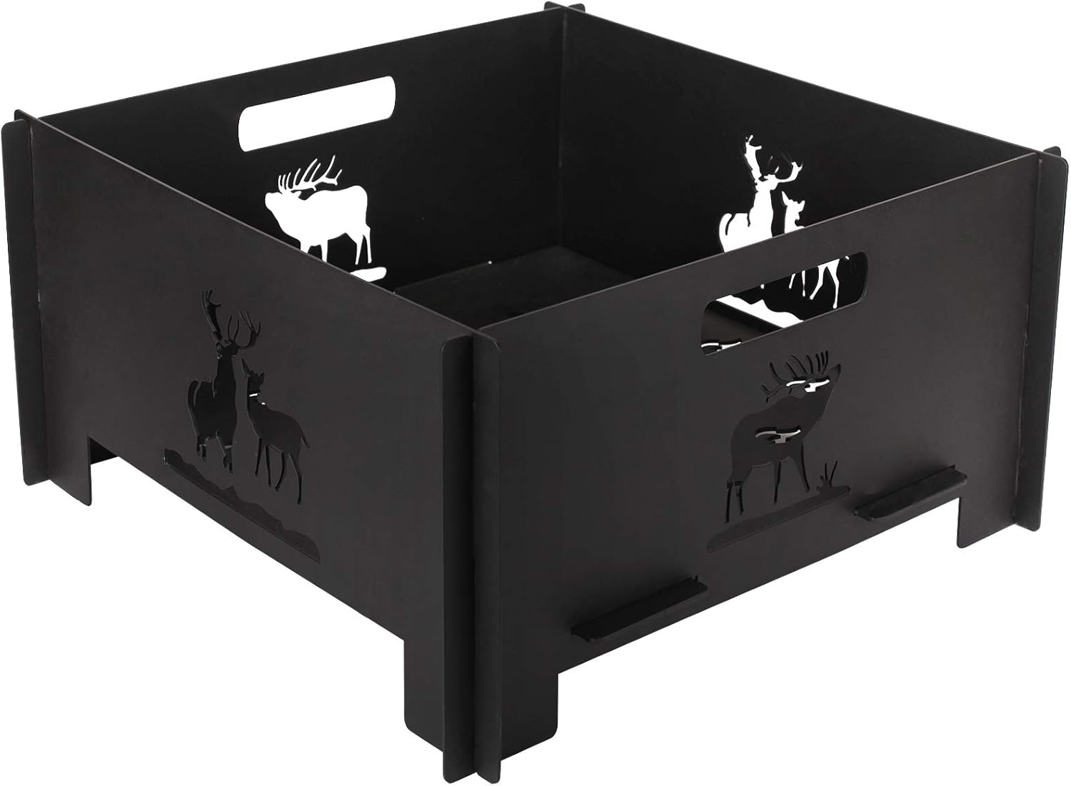 Portable Plug Fire Pit for Outdoor BBQ Camping and Picnics