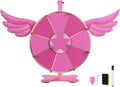 WinSpin 12ft Pink Angel Prize Wheel Tabletop Spinner - Party Fun
