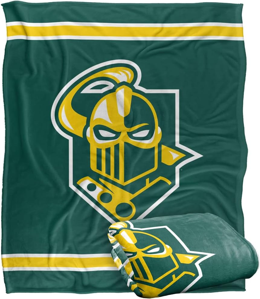 Clarkson University Primary Logo Silky Touch Throw Blanket