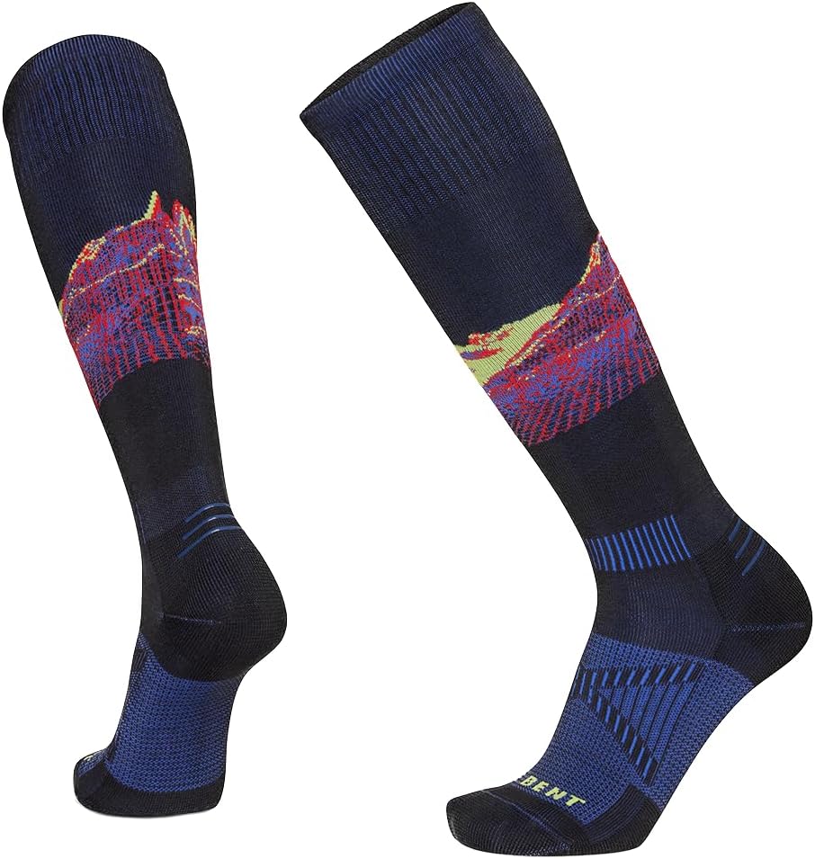 Cody Townsend Pro Snow Sock - Zero Cushion Comfort