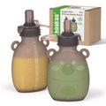 haakaa Happii Bear Goody Pouch - Reusable Organic Baby Food Pouches