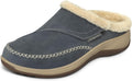 Orthopedic Faux Fur Lined Charlotte Slippers - Supportive Women's