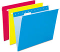 Pendaflex Recycled Hanging Folders, Letter Size - Color-Coded Filing