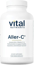 Vital Nutrients Aller-C Vegan Allergy & Sinus Support