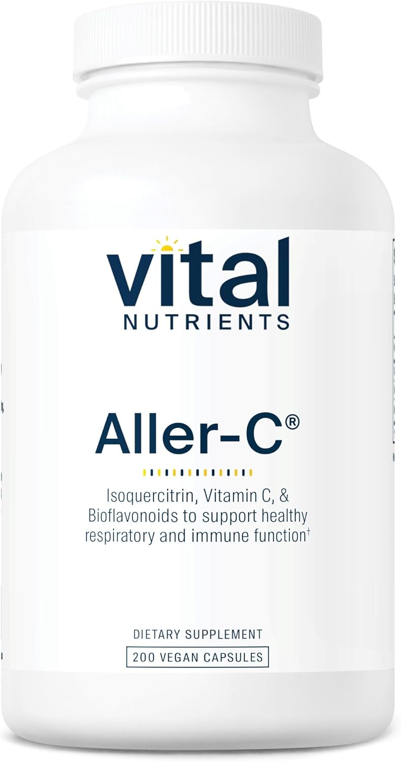 Aller-C Vegan Respiratory Support with Vitamin C & Bioflavonoids