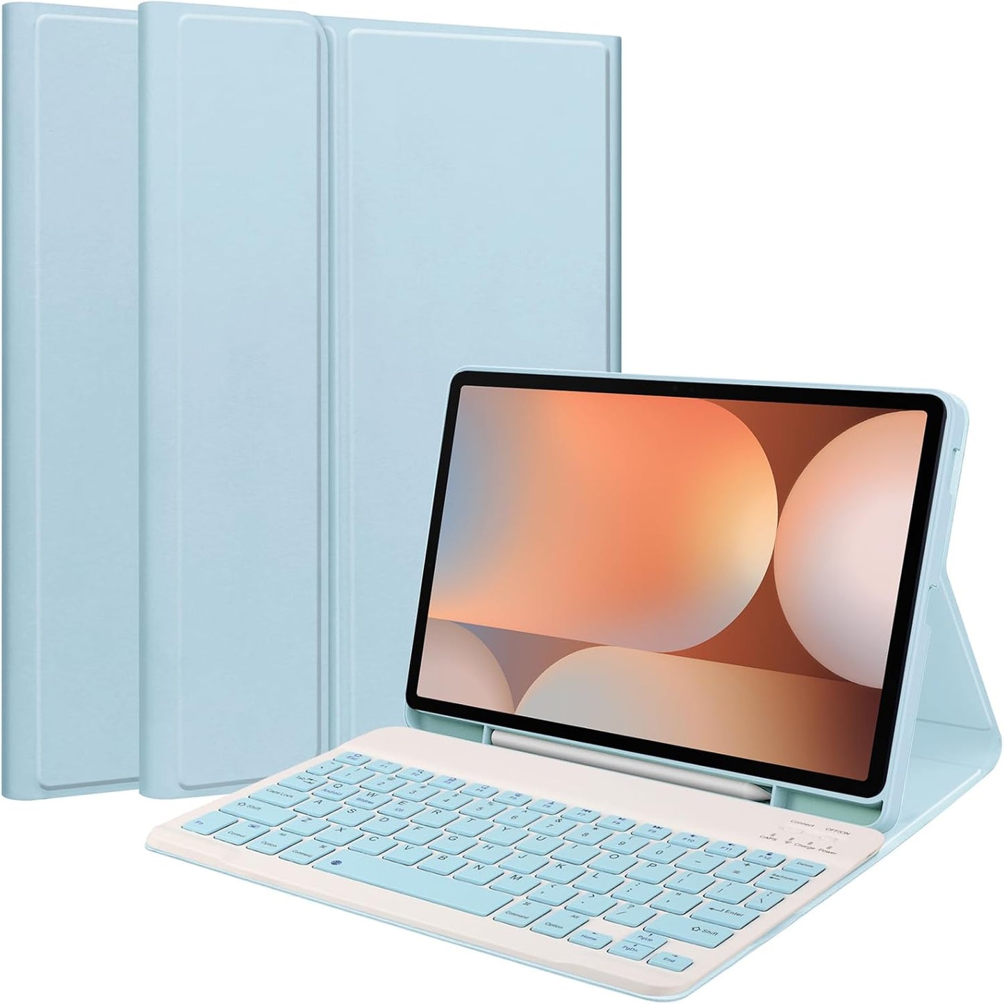 Magnetic Keyboard Case for Samsung Galaxy Tab S10+/S9+/S8+/S7