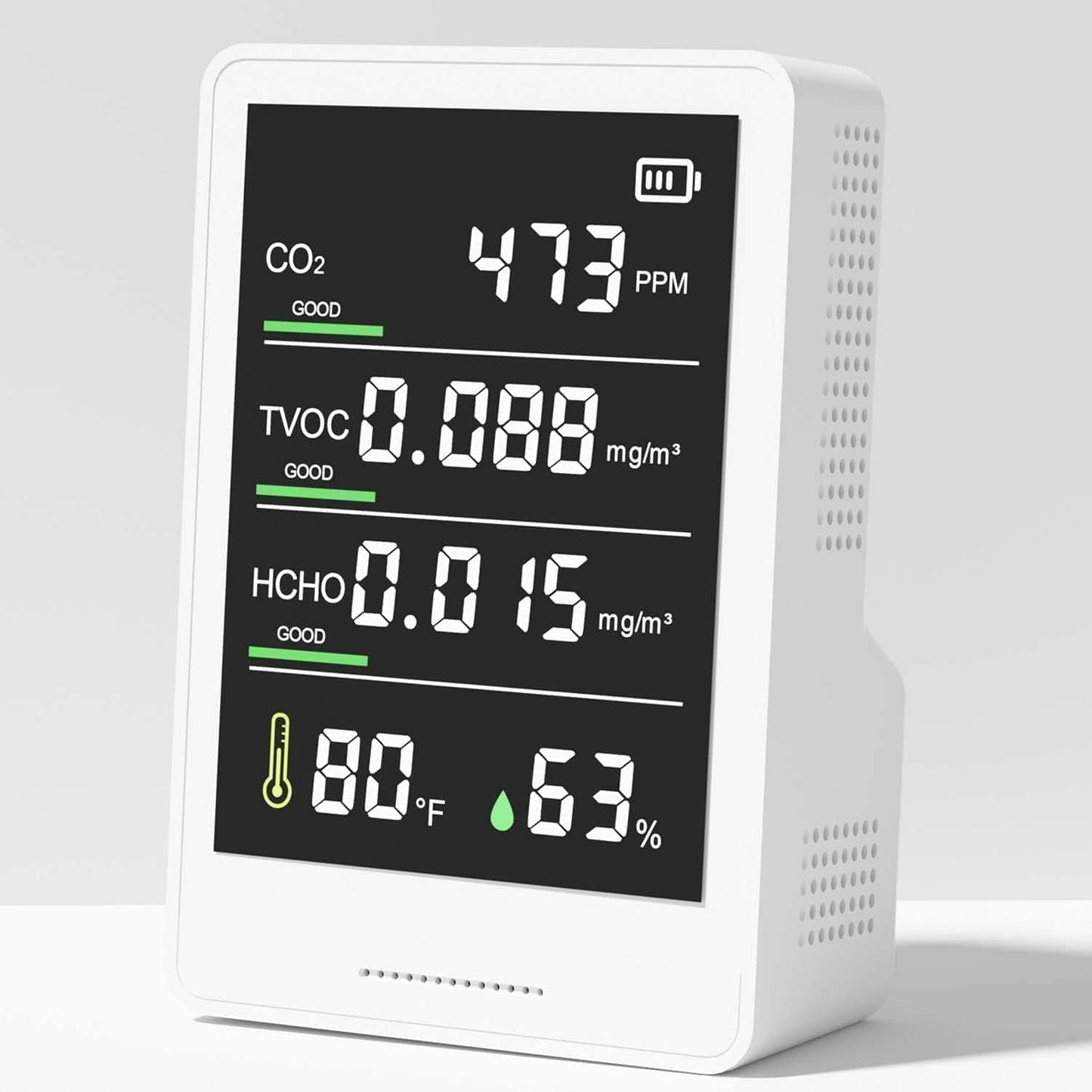 AIROASIS 5-in-1 Air Quality Monitor - Clean Air Expert