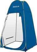 AKOZLIN Portable Pop Up Shower Tent Privacy Changing Tent - Instant