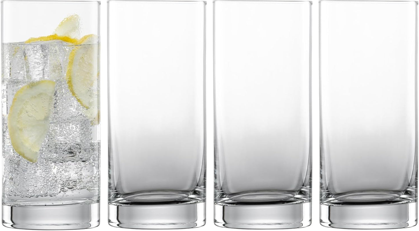 ZWIESEL GLAS Paris Iceberg Long Drink Glass Set of 6 Stylish