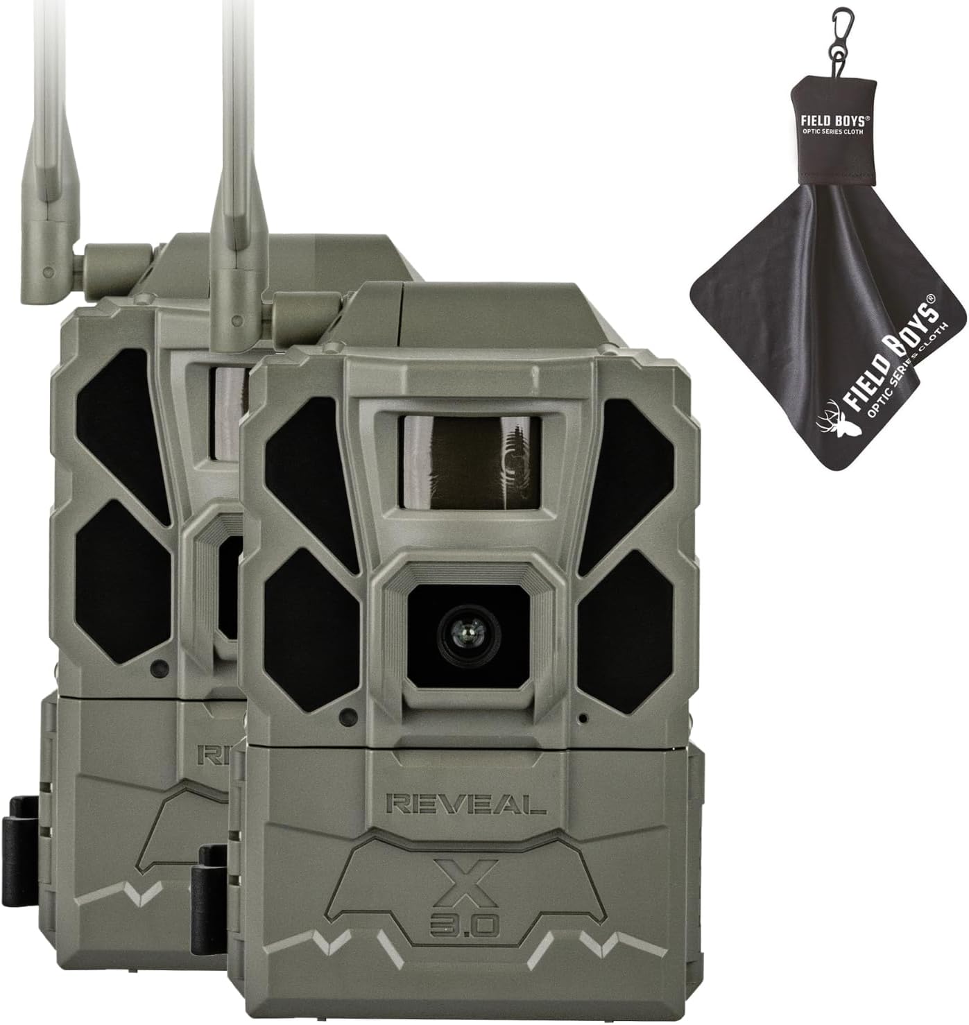 TACTACAM Reveal X Gen 3.0 Cellular Trail Camera: HD Photos, GPS, Best Battery Life