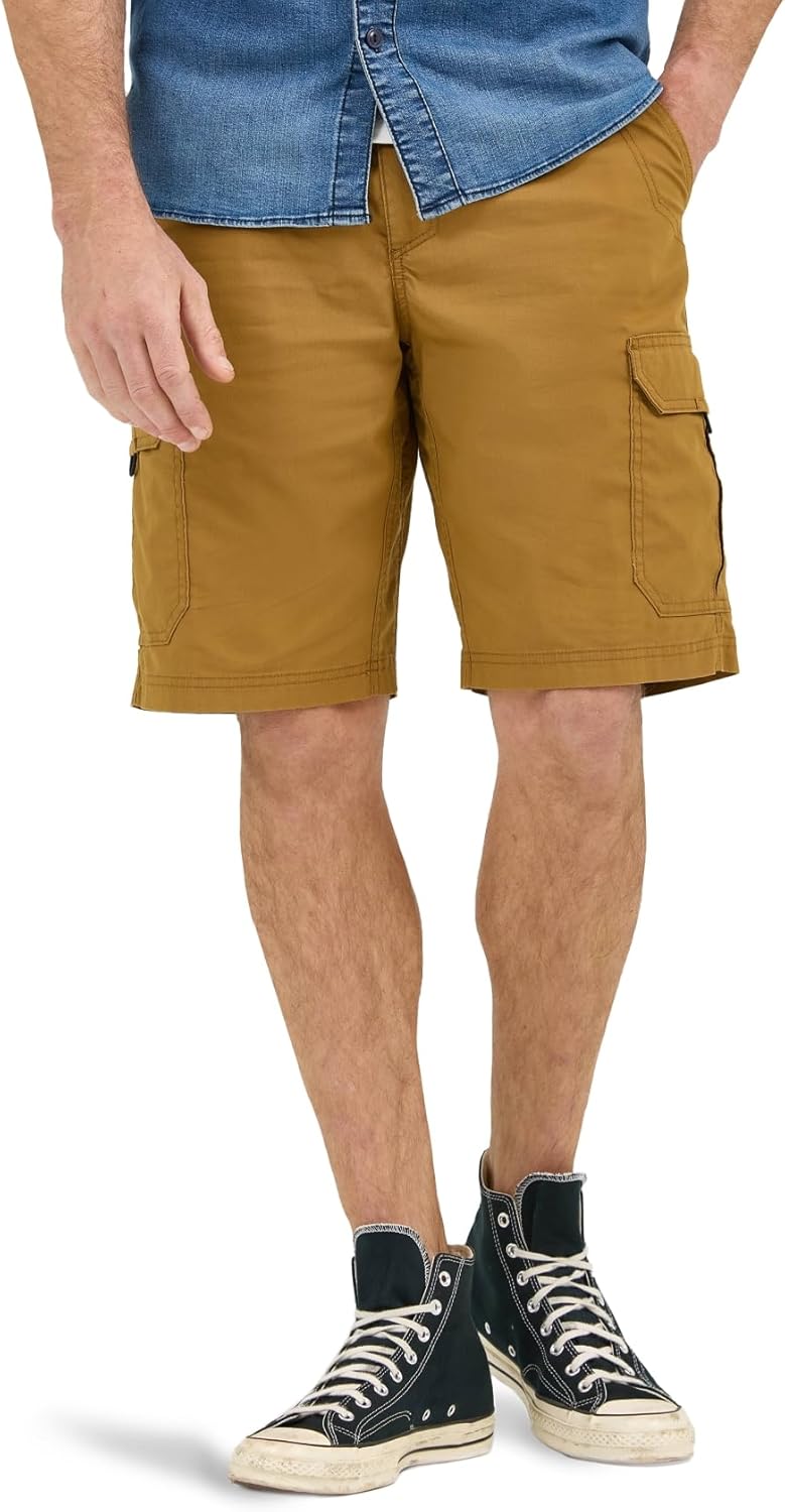 Lee Mens Extreme Motion Crossroad Cargo Short for Comfort